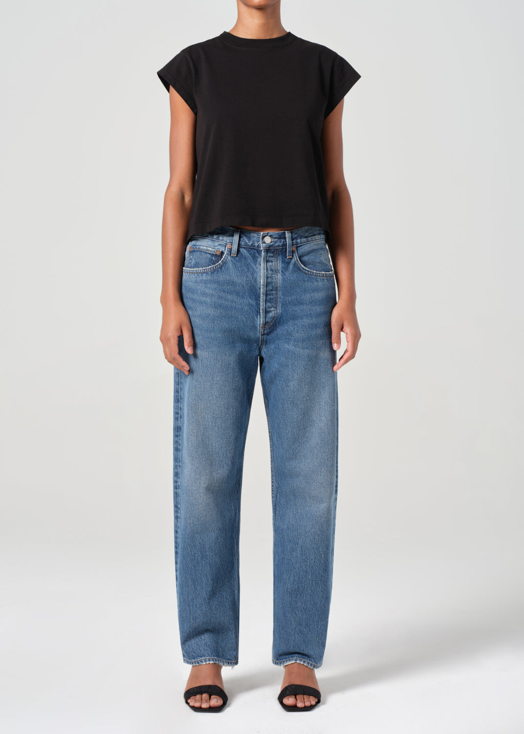 90'S MID RISE STRAIGHT IN ESSENCE - 2