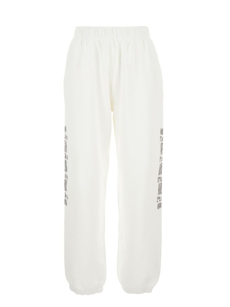 graphic-print track pants 1