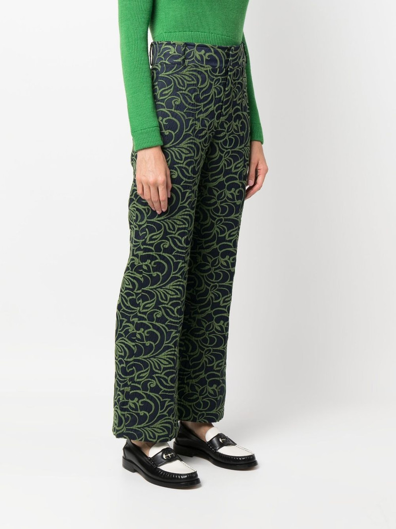 Yoshitomo jacquard 바지 3