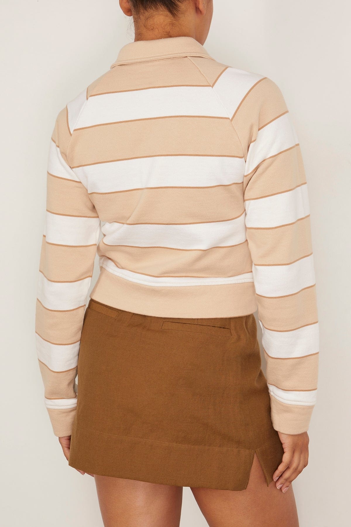 Sweatshirt in Ivory - 4