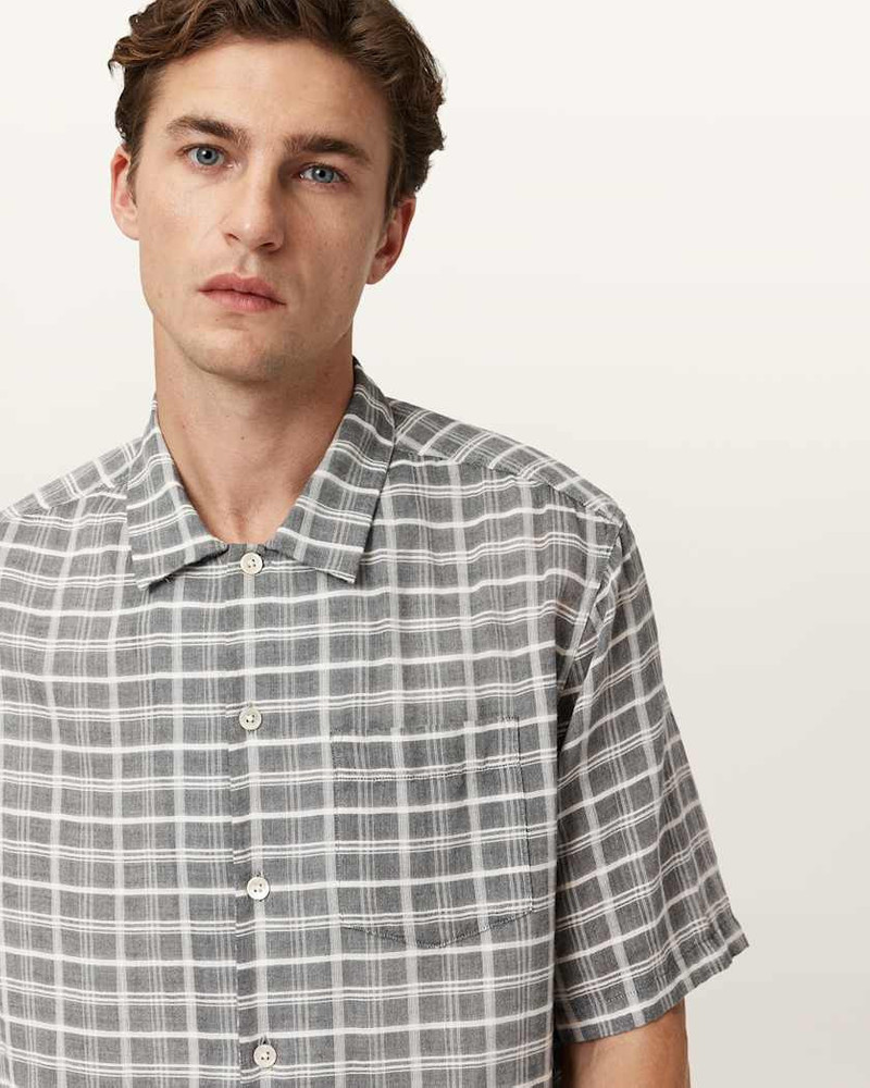 SANDY SHORT SLEEVE CHECK SHIRT 4