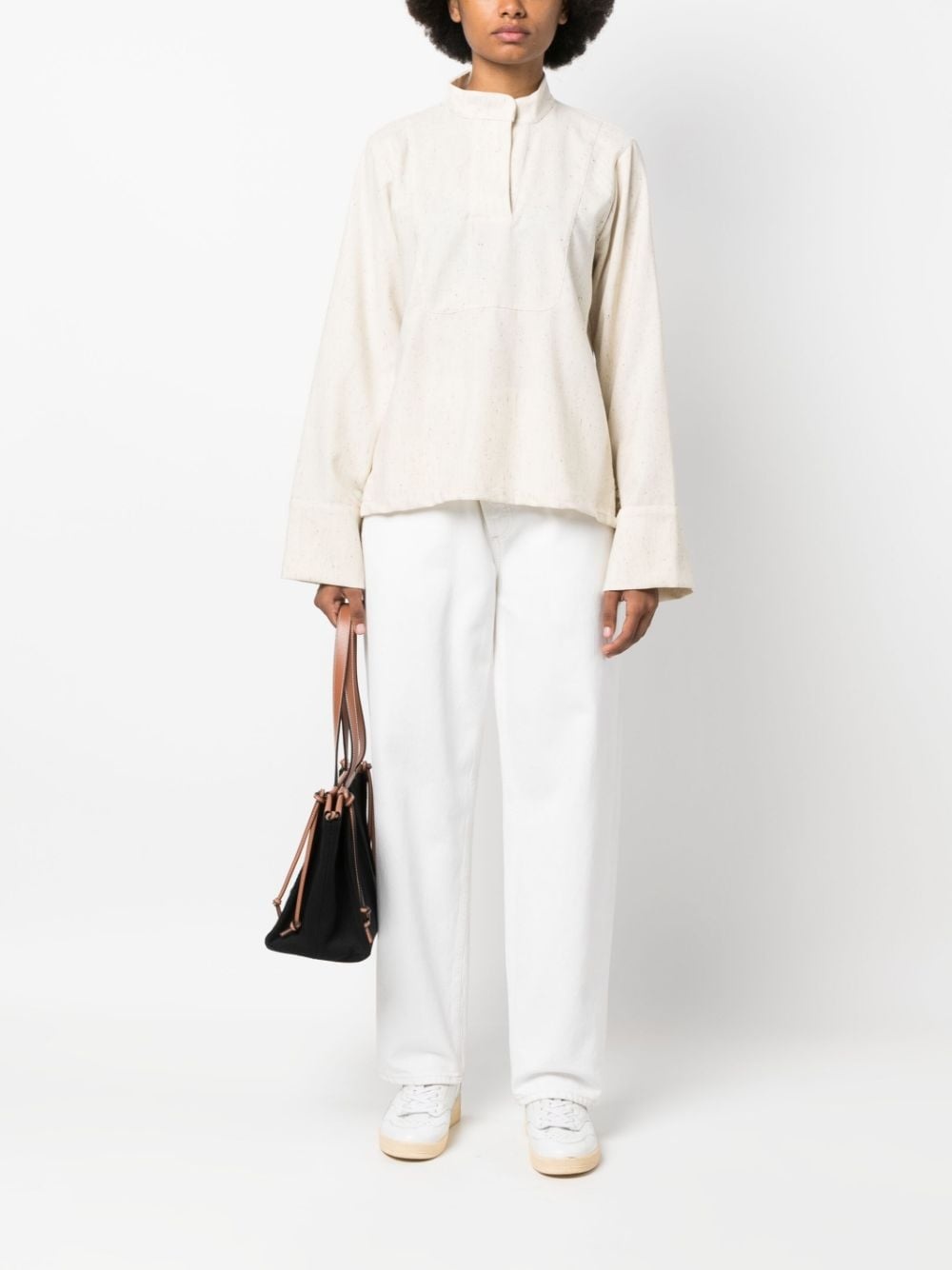 Paavo button-placket shirt - 2