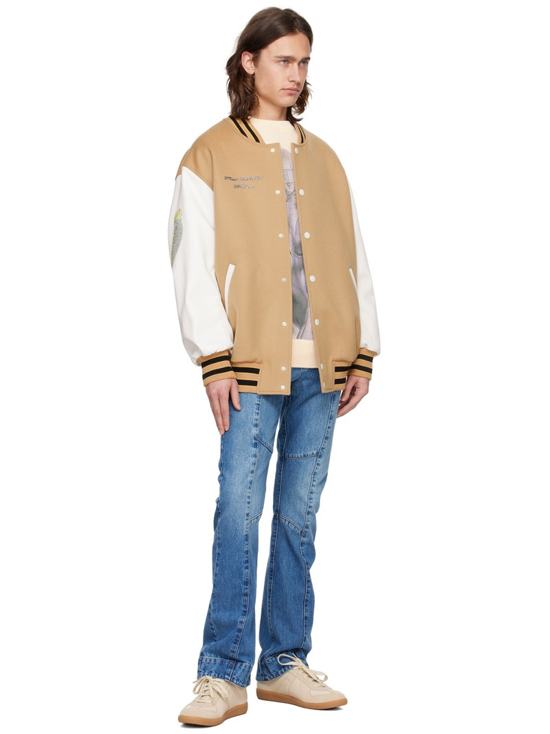 Stella McCartney Off-White Embroidered Sweater outlook