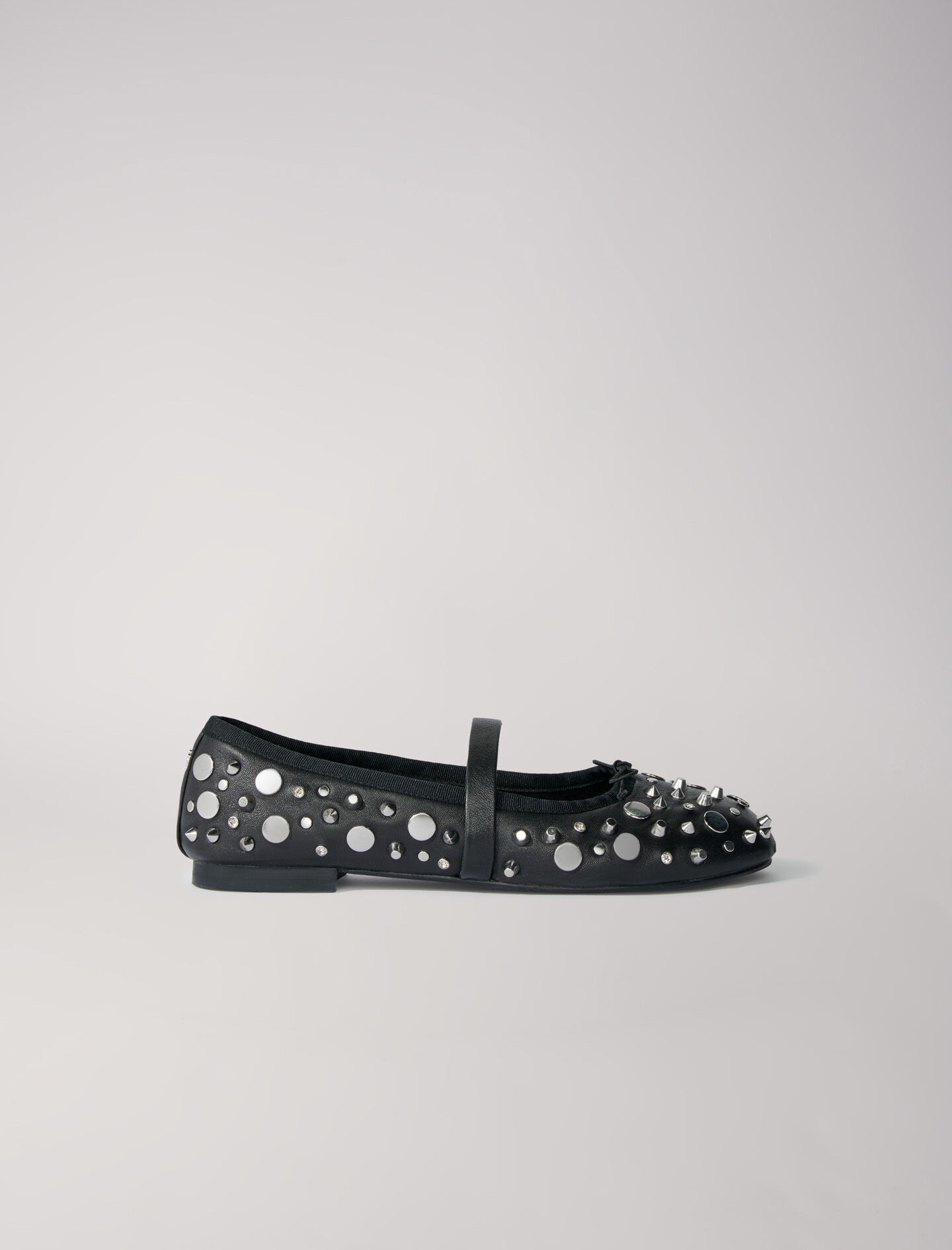 Studded ballet flats - 9