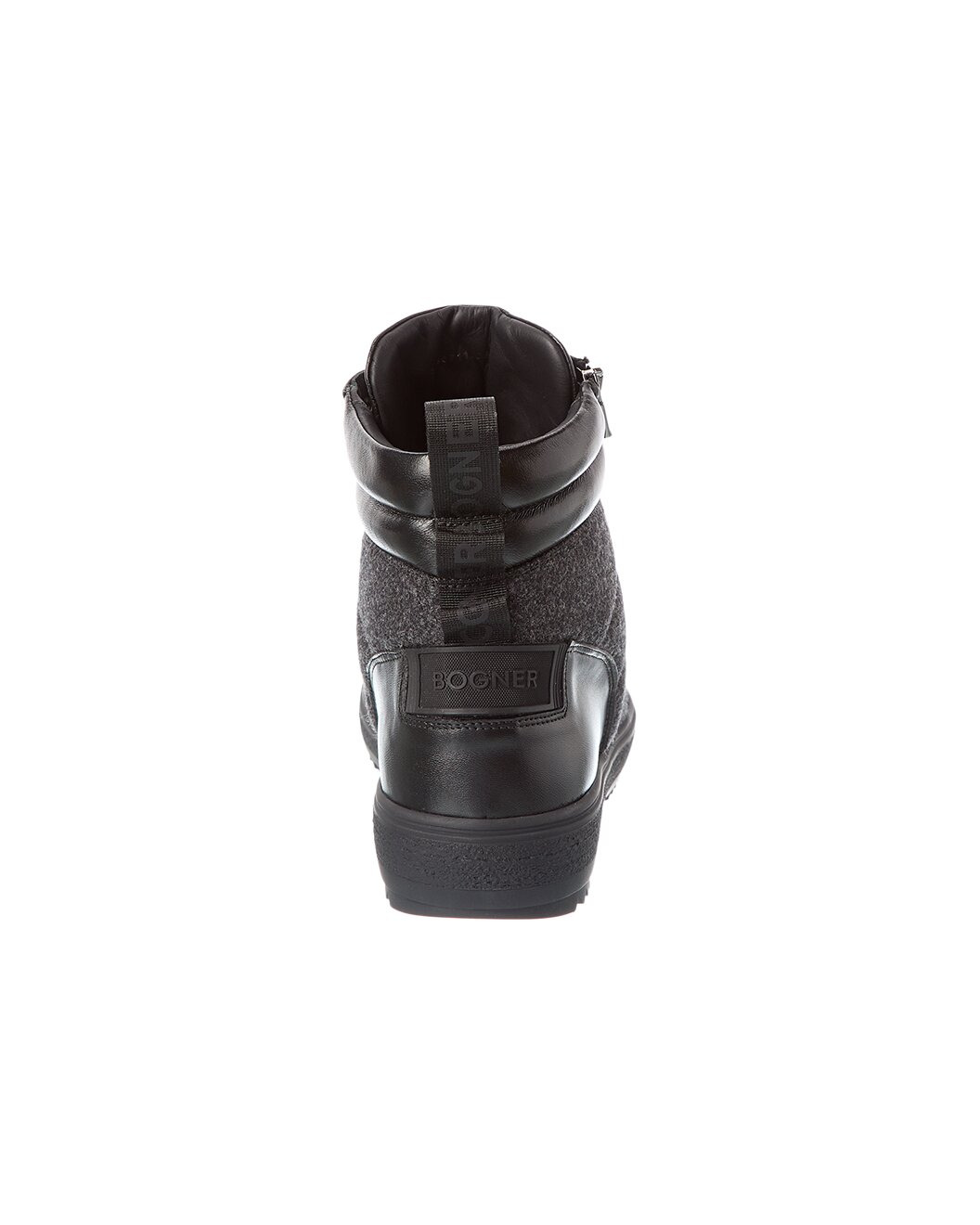 Bogner Anchorage Felt & Leather Boot - 3