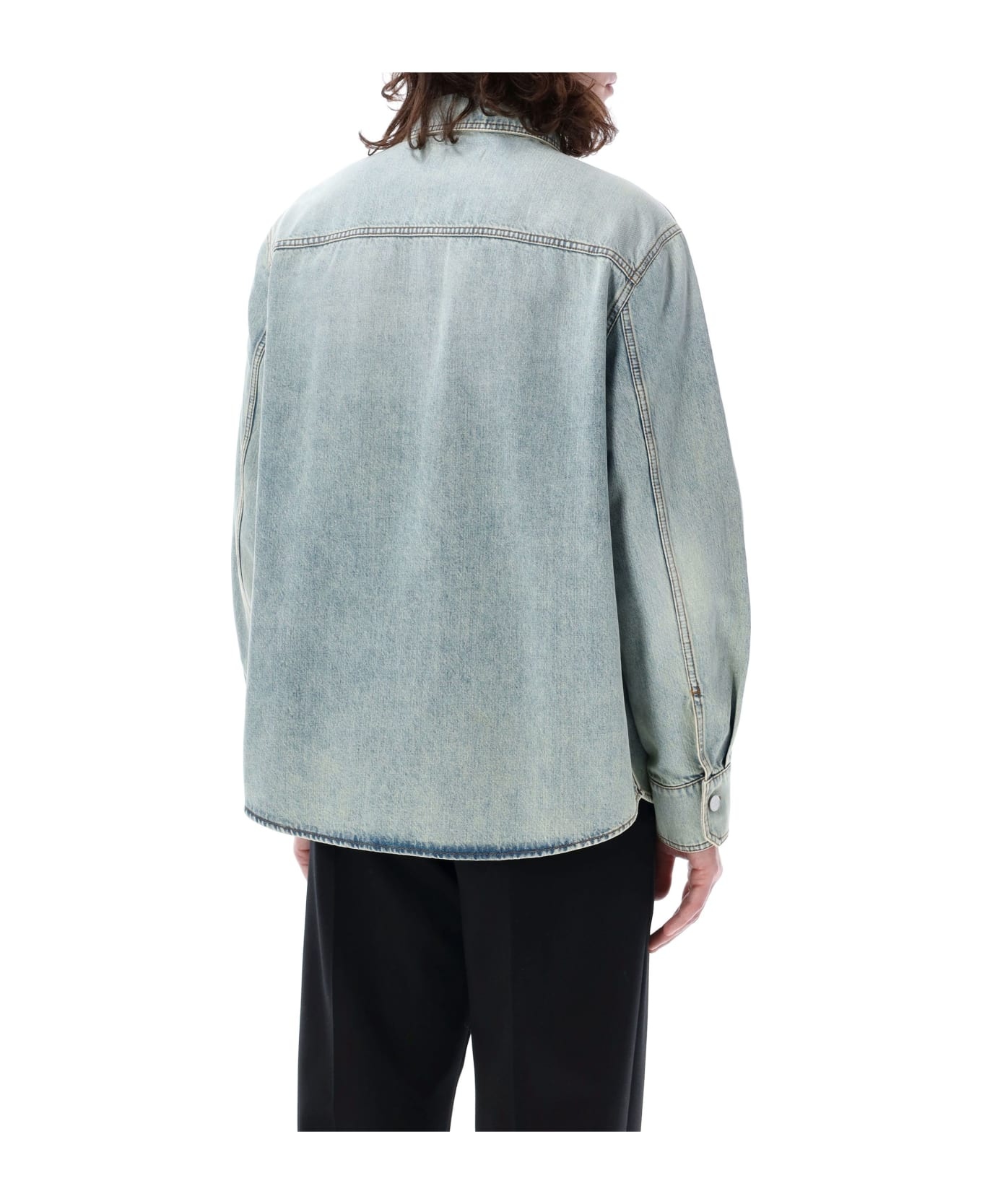 Denim Shirt Jacket - 2
