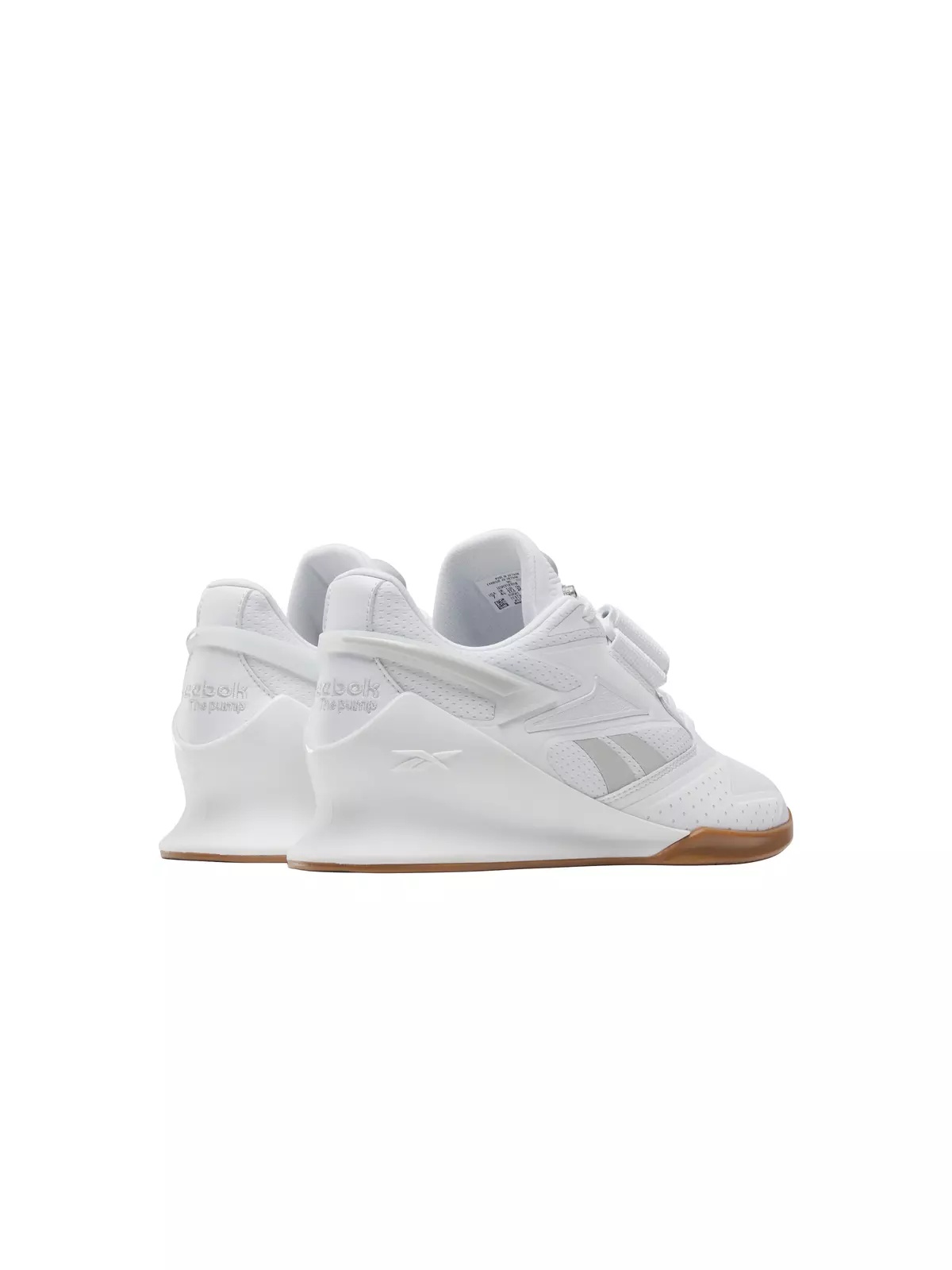 Legacy Lifter III "White/Pure Grey 2/Gum" Women's Weightlifting Shoe - 3