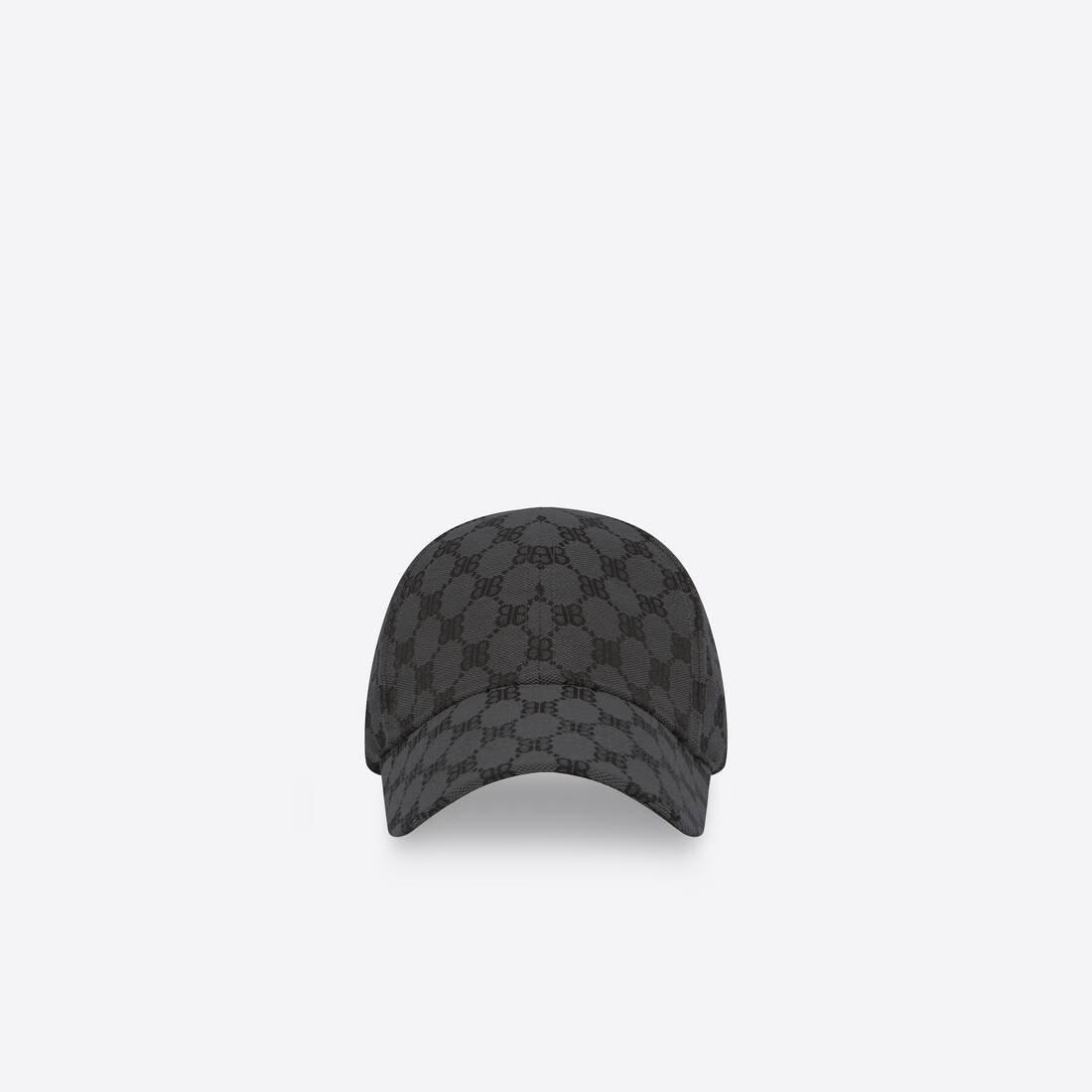 Men's Hacker Cap in Charcoal Grey - 1