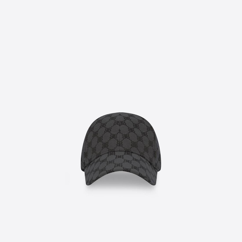 Men's Hacker Cap in Charcoal Grey 1