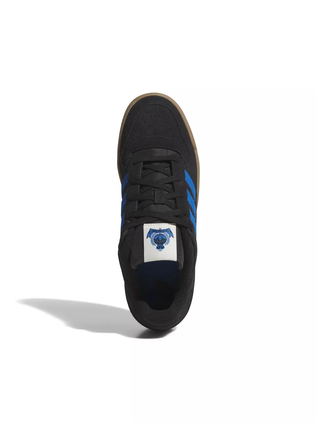 Forum Low CL "Core Black/Bluebird/Gum M2" Men's Shoe - 5