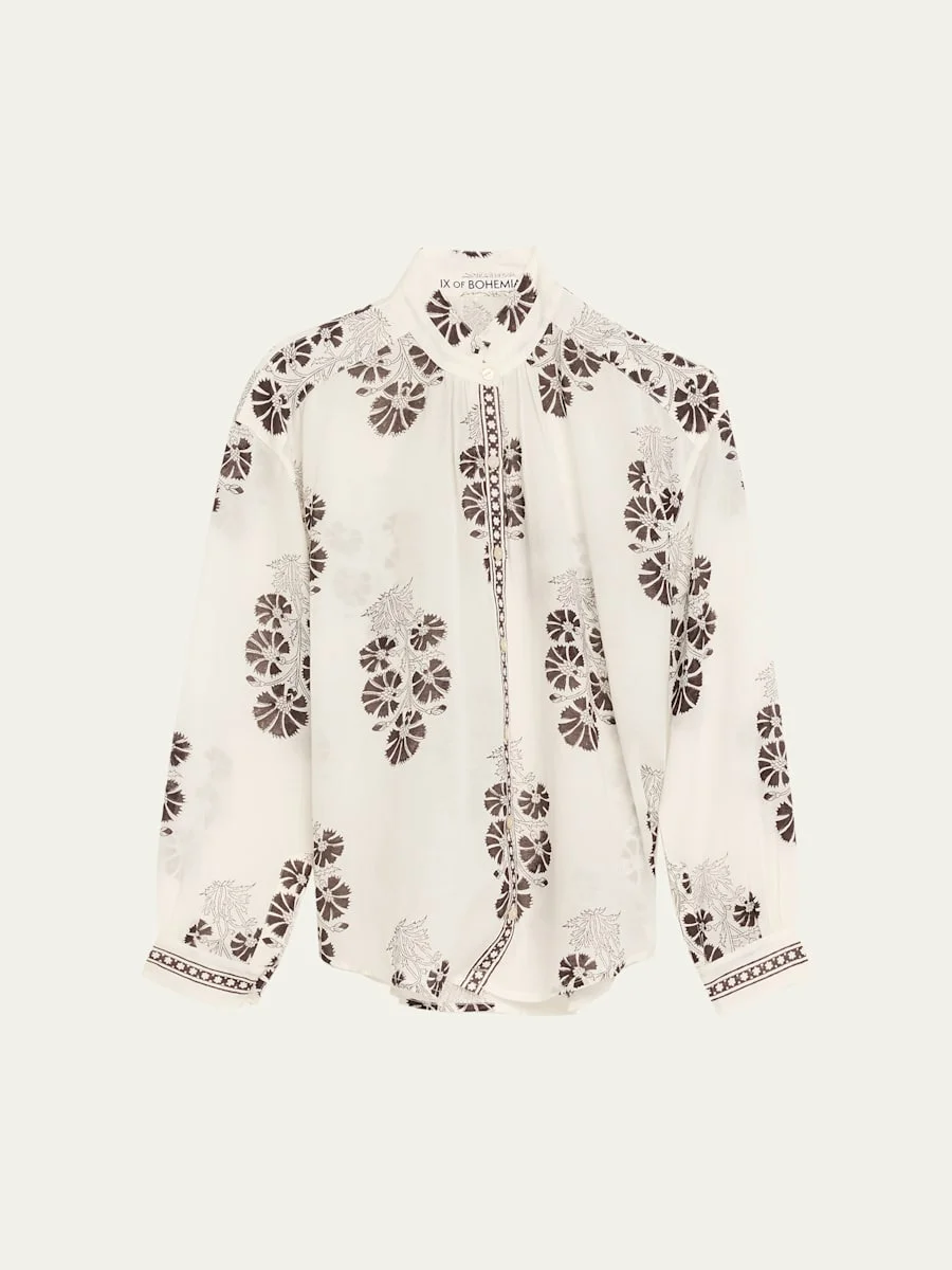 Kiki Long-Sleeve Blouse - 1