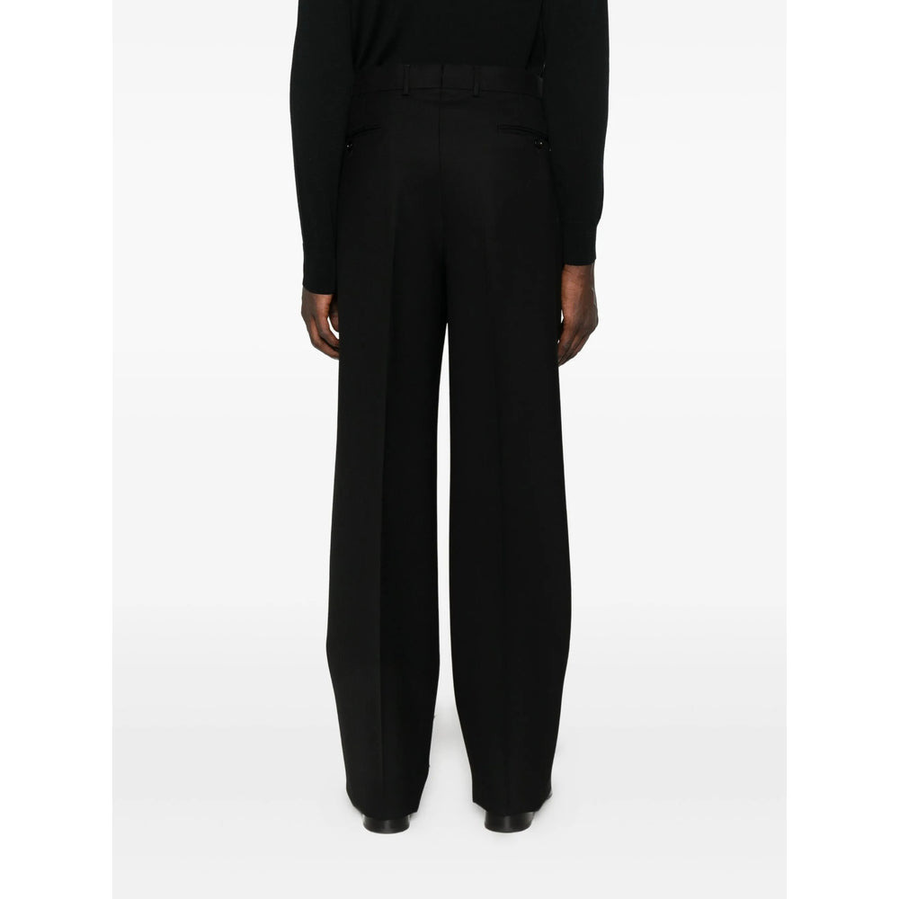 Tom Ford Black Trousers - Regular & Straight-Leg Trousers Men - 2