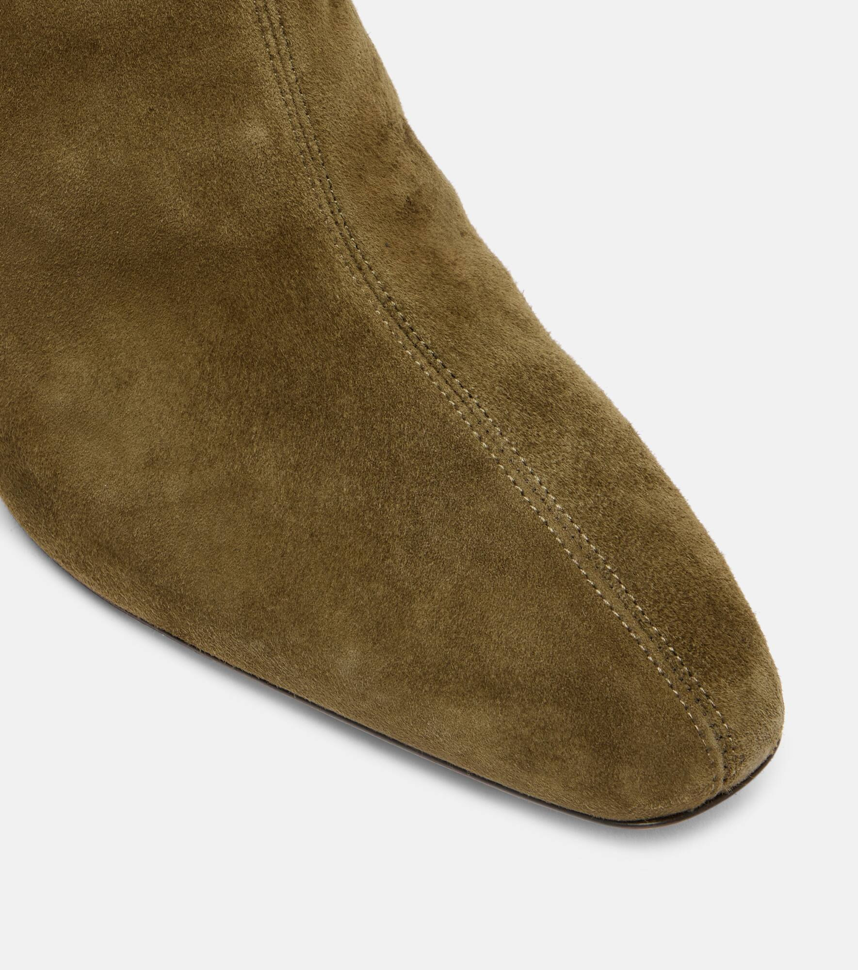 Amore 75 suede ankle boots - 5