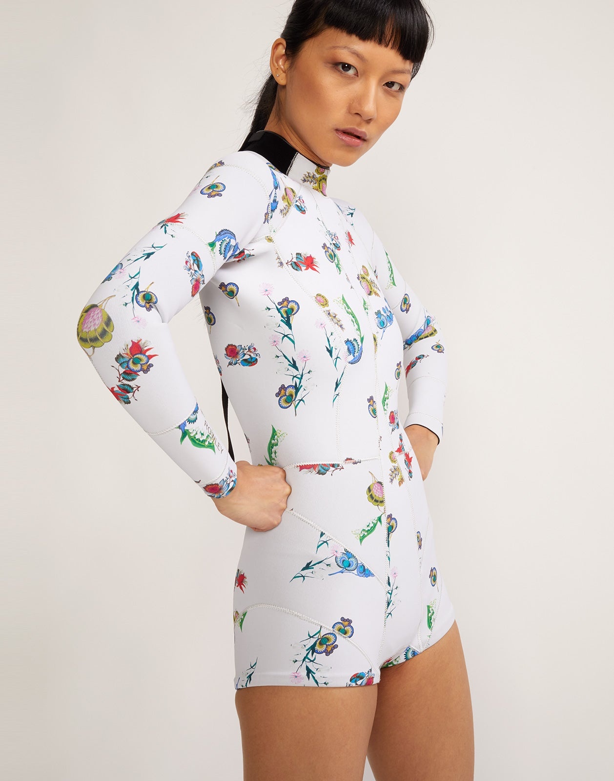 Garden Floral High Tide Wetsuit - 4