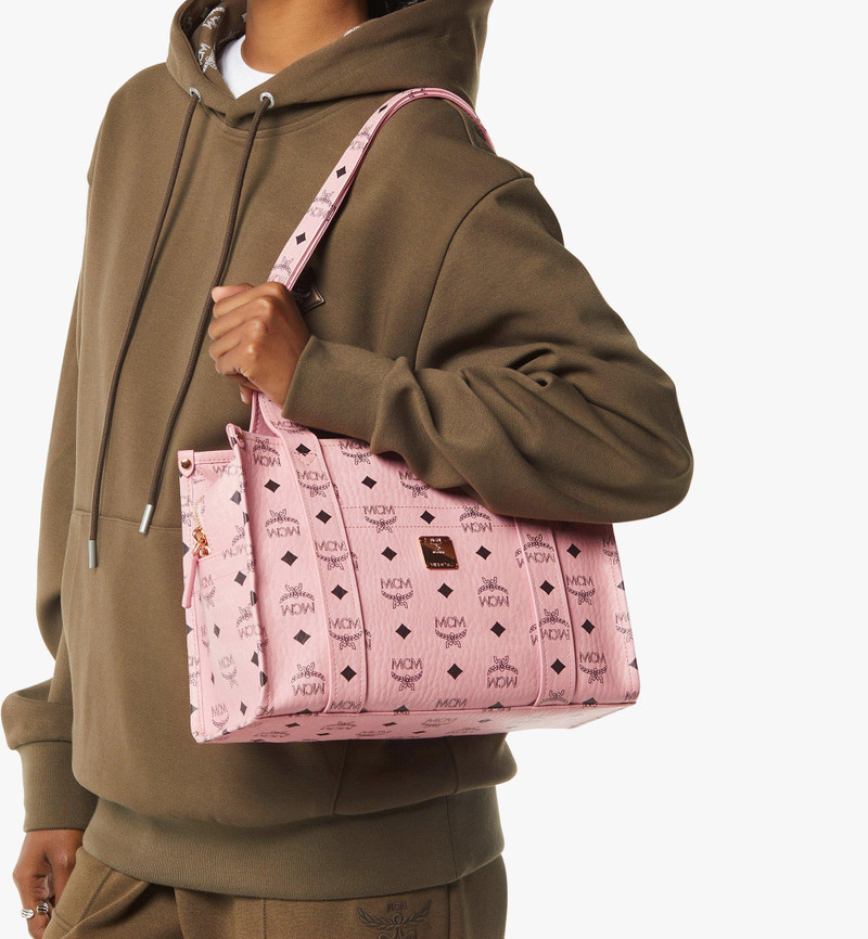 Aren School Bag Tote in Visetos 7