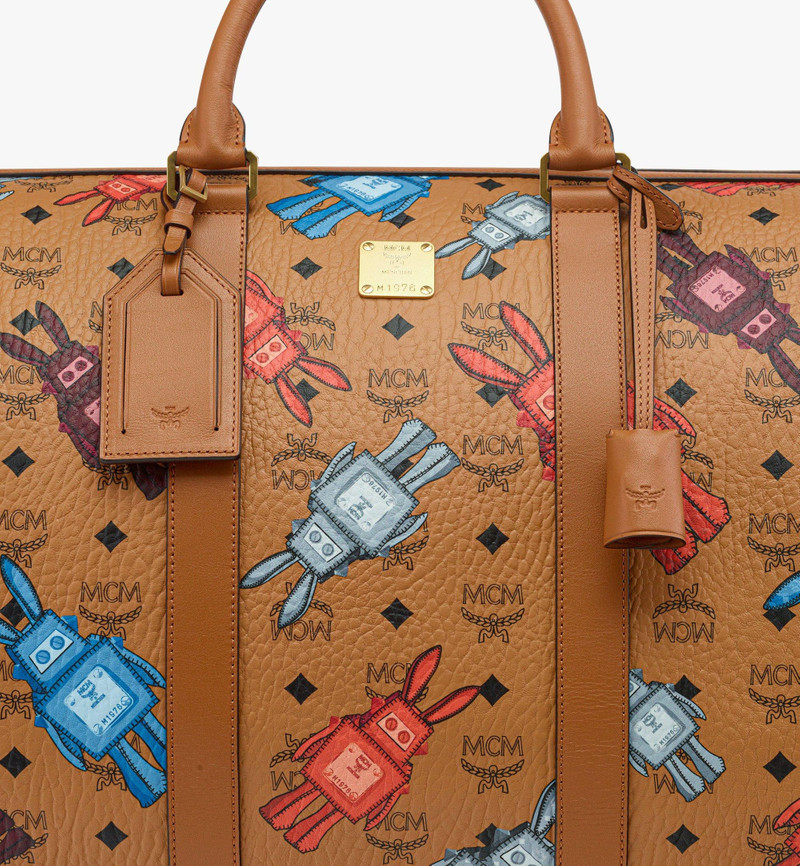 Ottomar Weekender Bag in Rabot Visetos 5