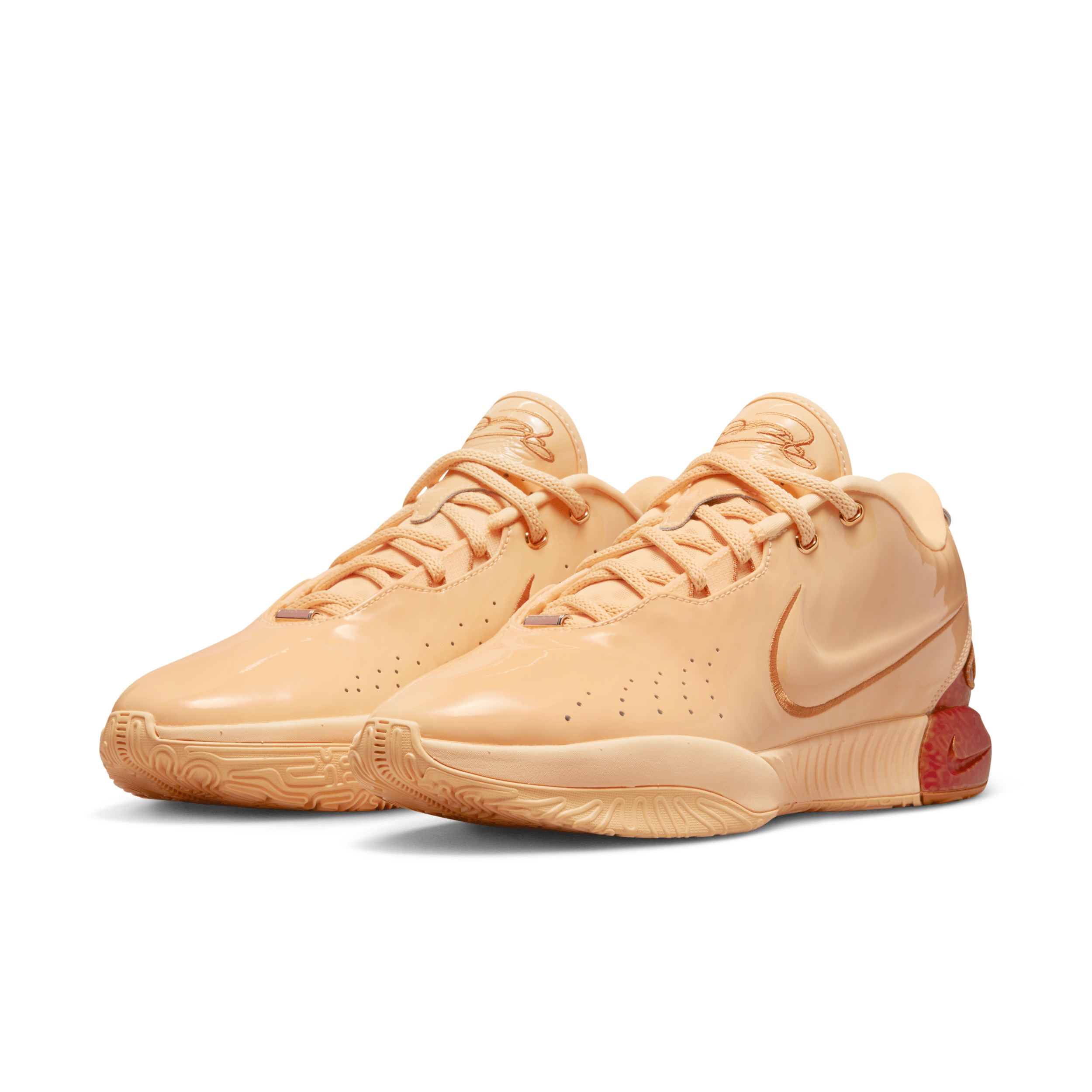 Nike Men's LeBron XXI "Dragon Pearl" Basketball Shoes - 5