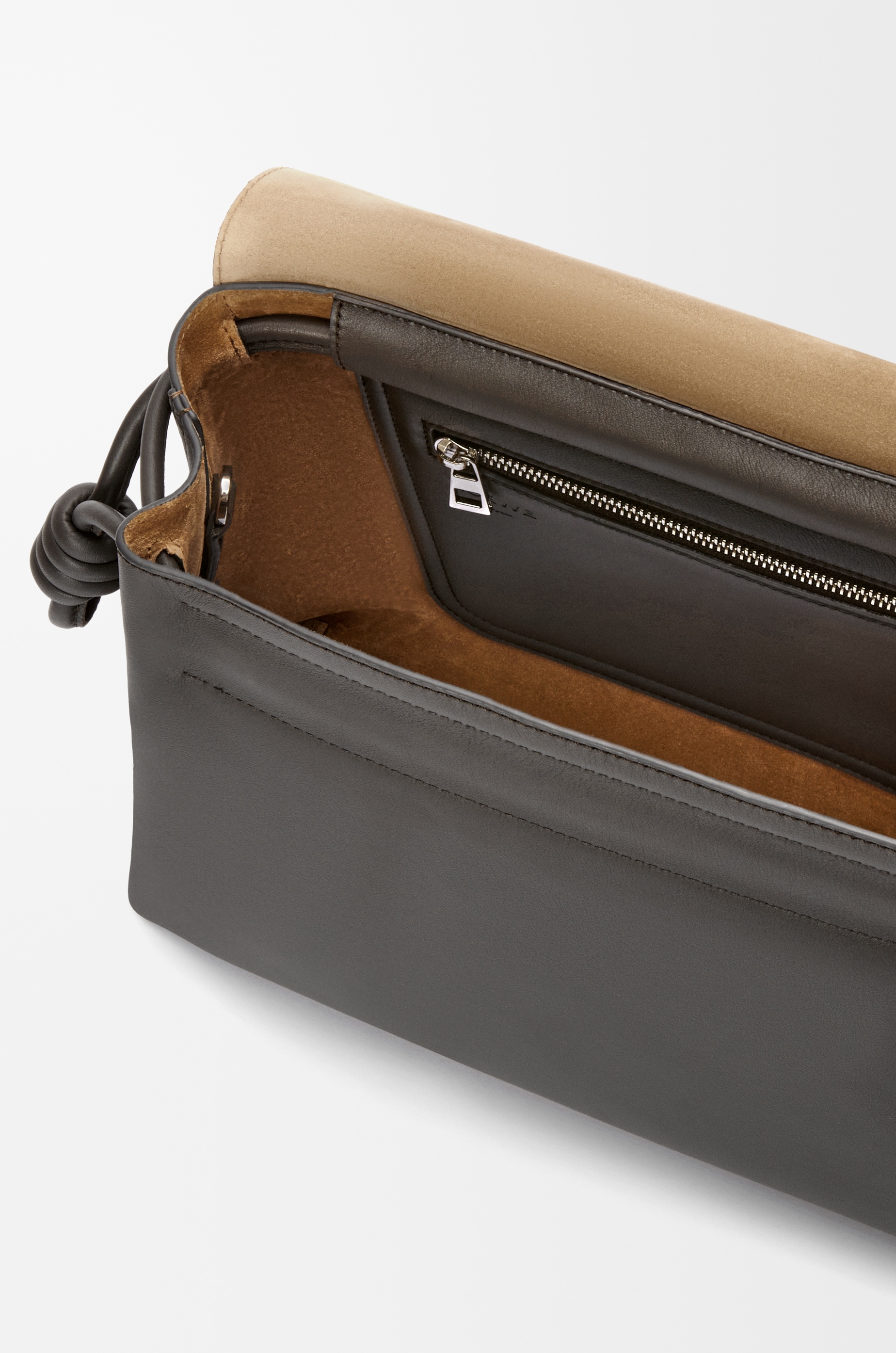 Flamenco satchel in shiny supple calfskin - 7