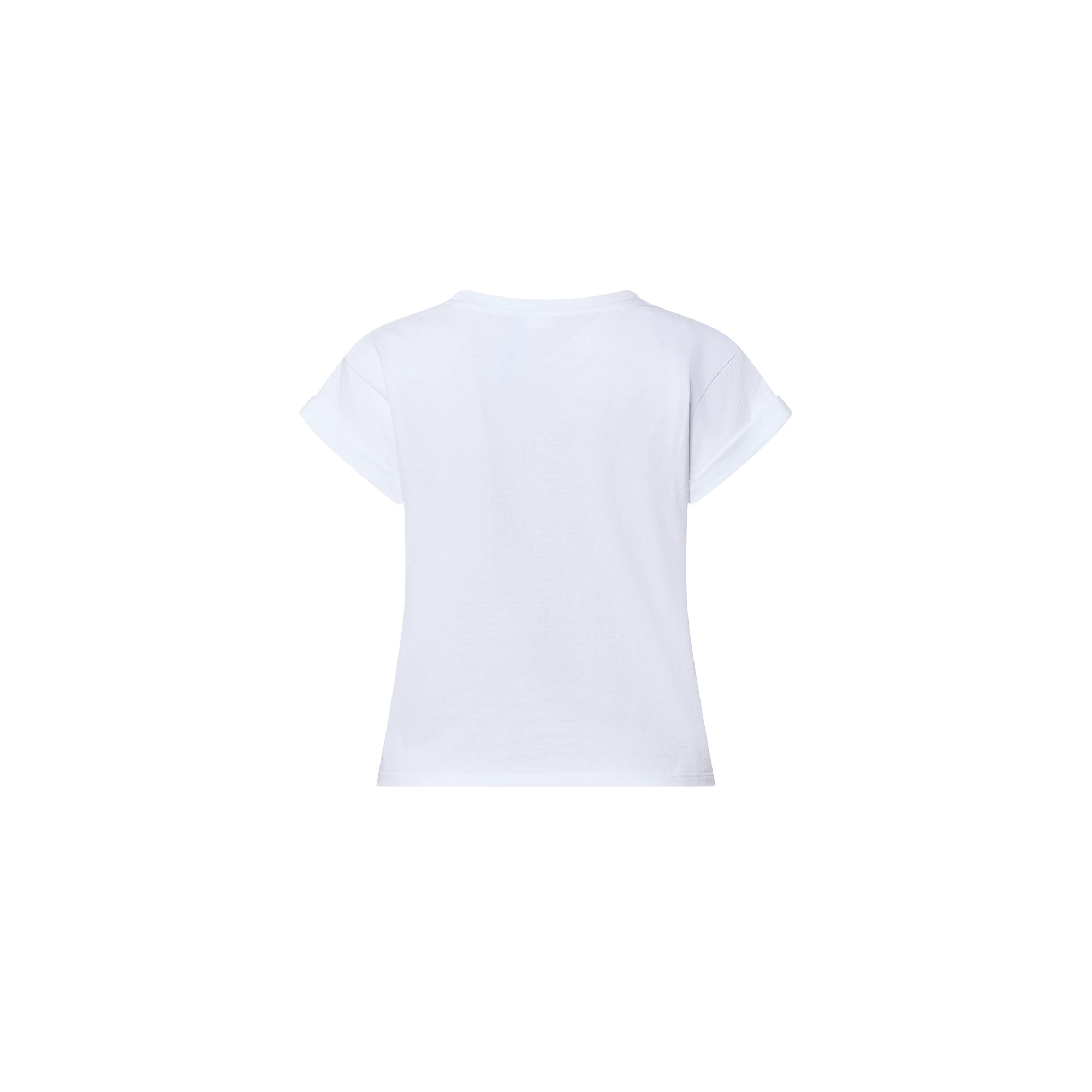Travel Stamp LV Circle T-Shirt - 3