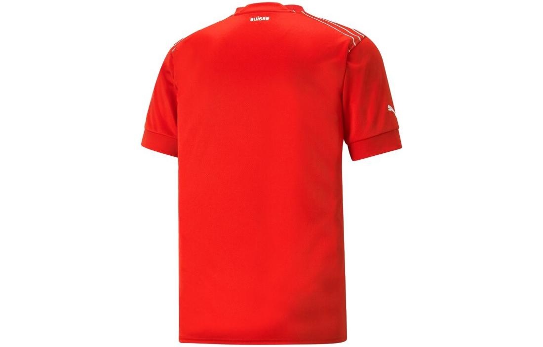 PUMA Switzerland Player Issue Home Jersey 'Red' 765925-01 - 2