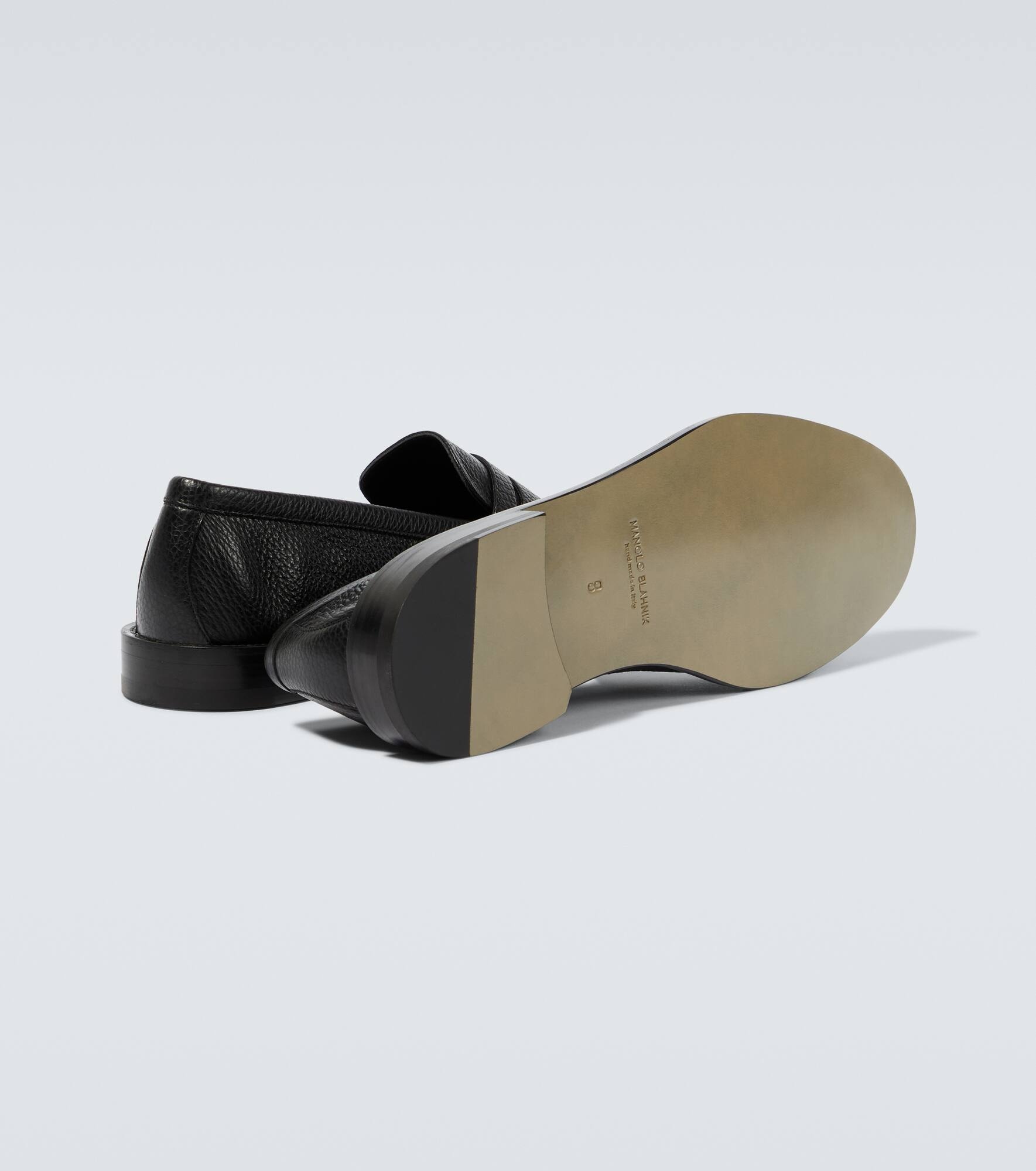 Perry leather penny loafers - 7