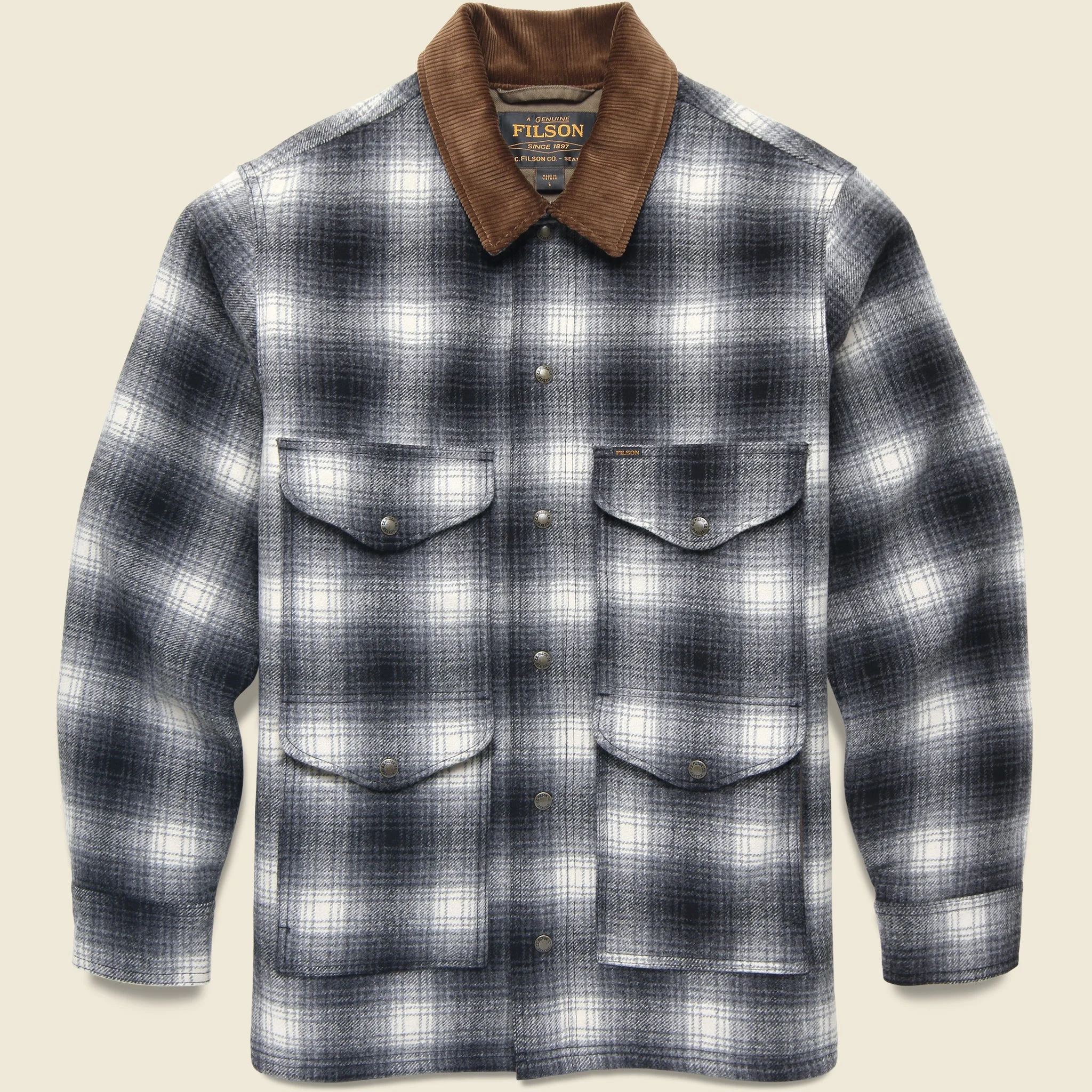 Spokane Insulated Cruiser - Charcoal - 1