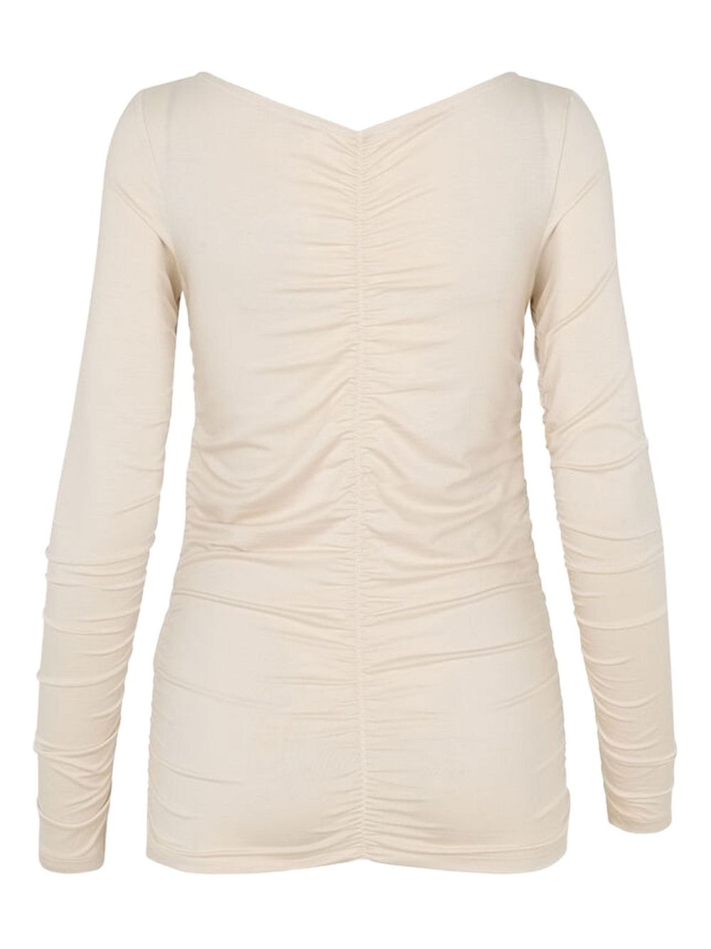 Ulrika gathered-detail T-shirt - 5
