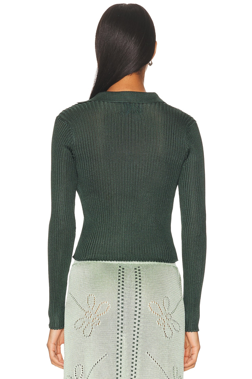 Long Sleeve Cardigan - 3