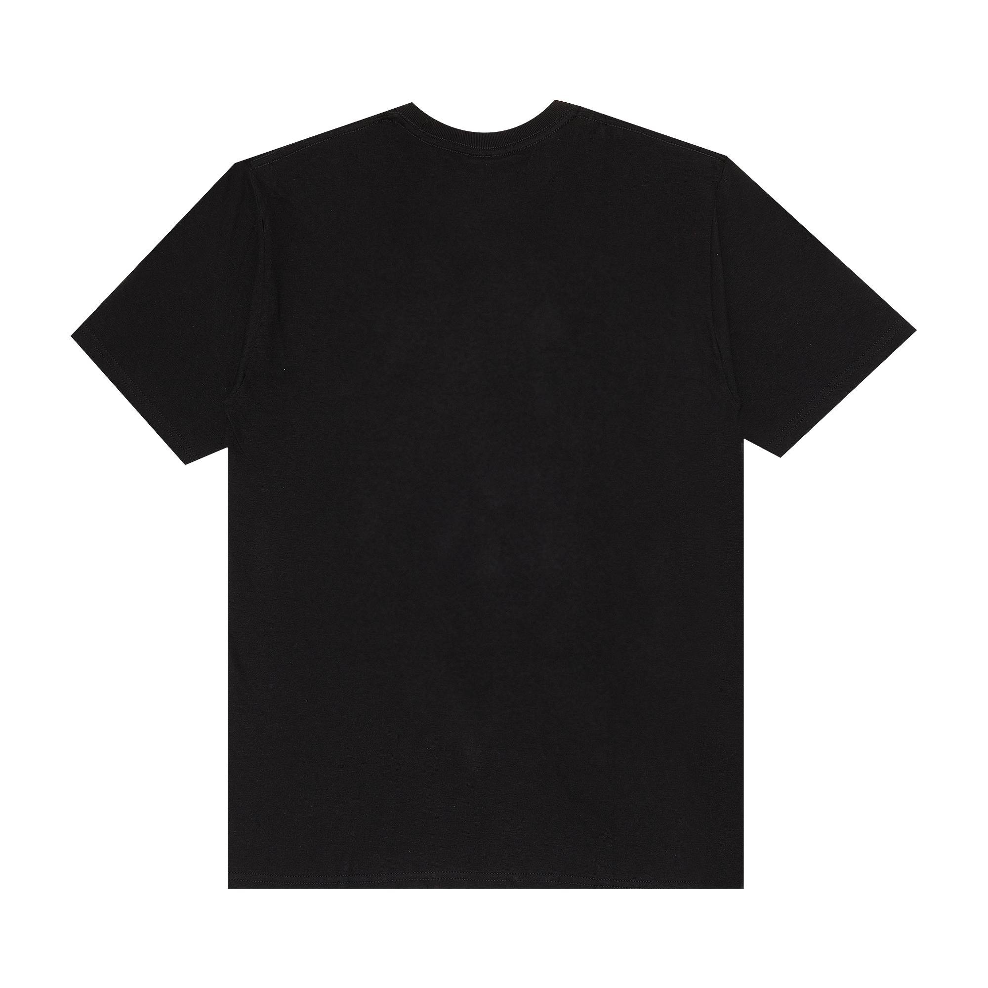 Stüssy Stussy Posse The Young The Frost Tee 'Black' | REVERSIBLE