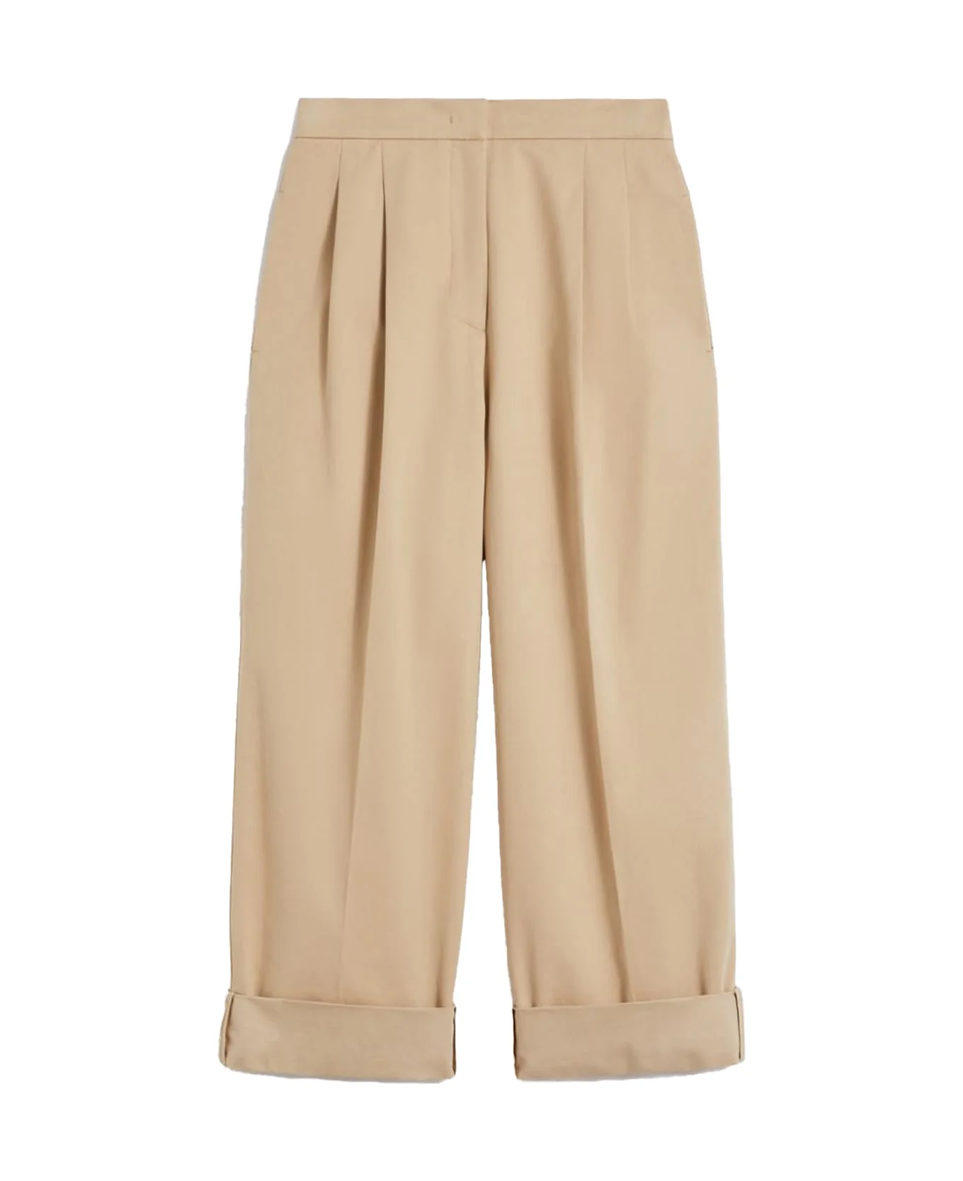 Max Mara Weekend Trousers Beige - 1