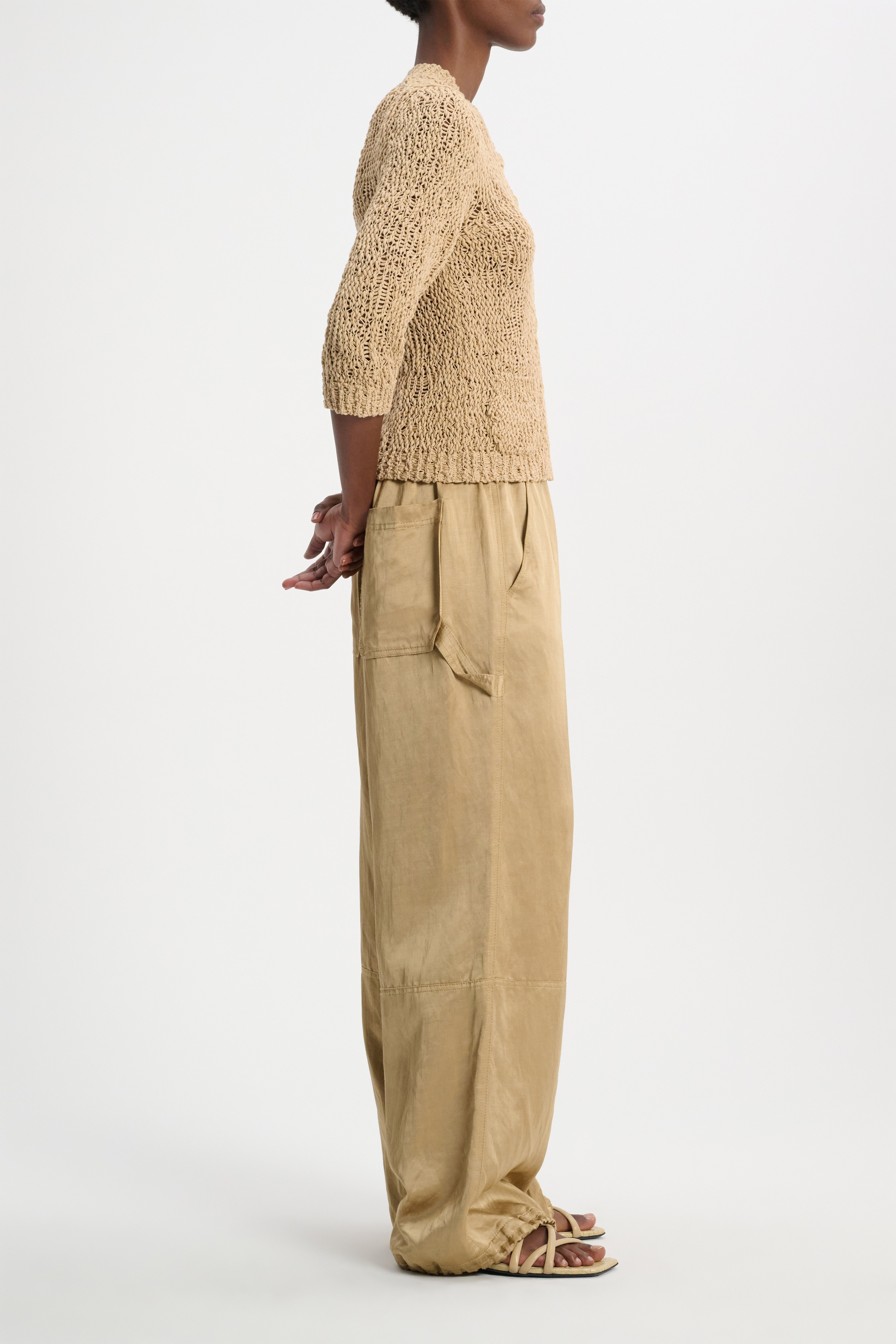 SLOUCHY COOLNESS pants - 3