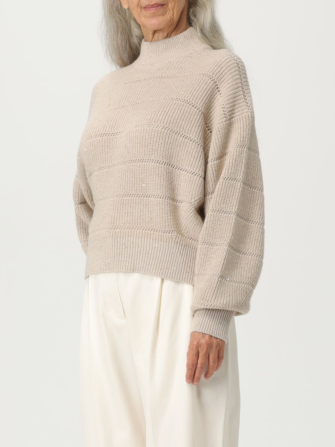 Cardigan woman Brunello Cucinelli - 4