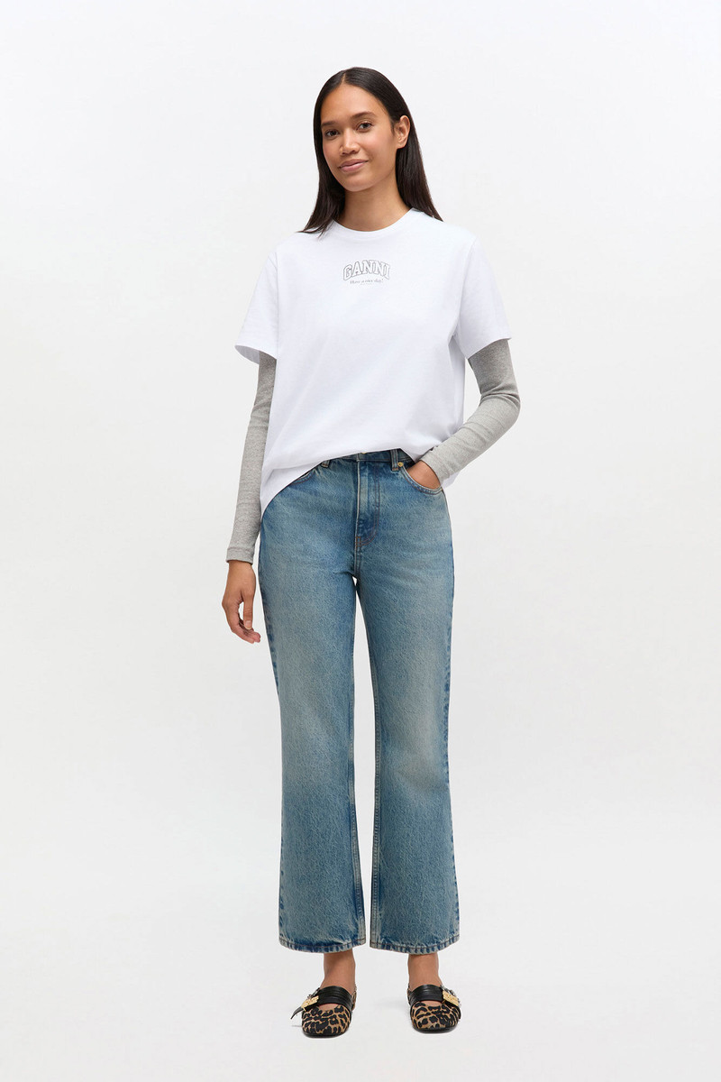 GANNI TINT RIGID BETZY JEANS outlook