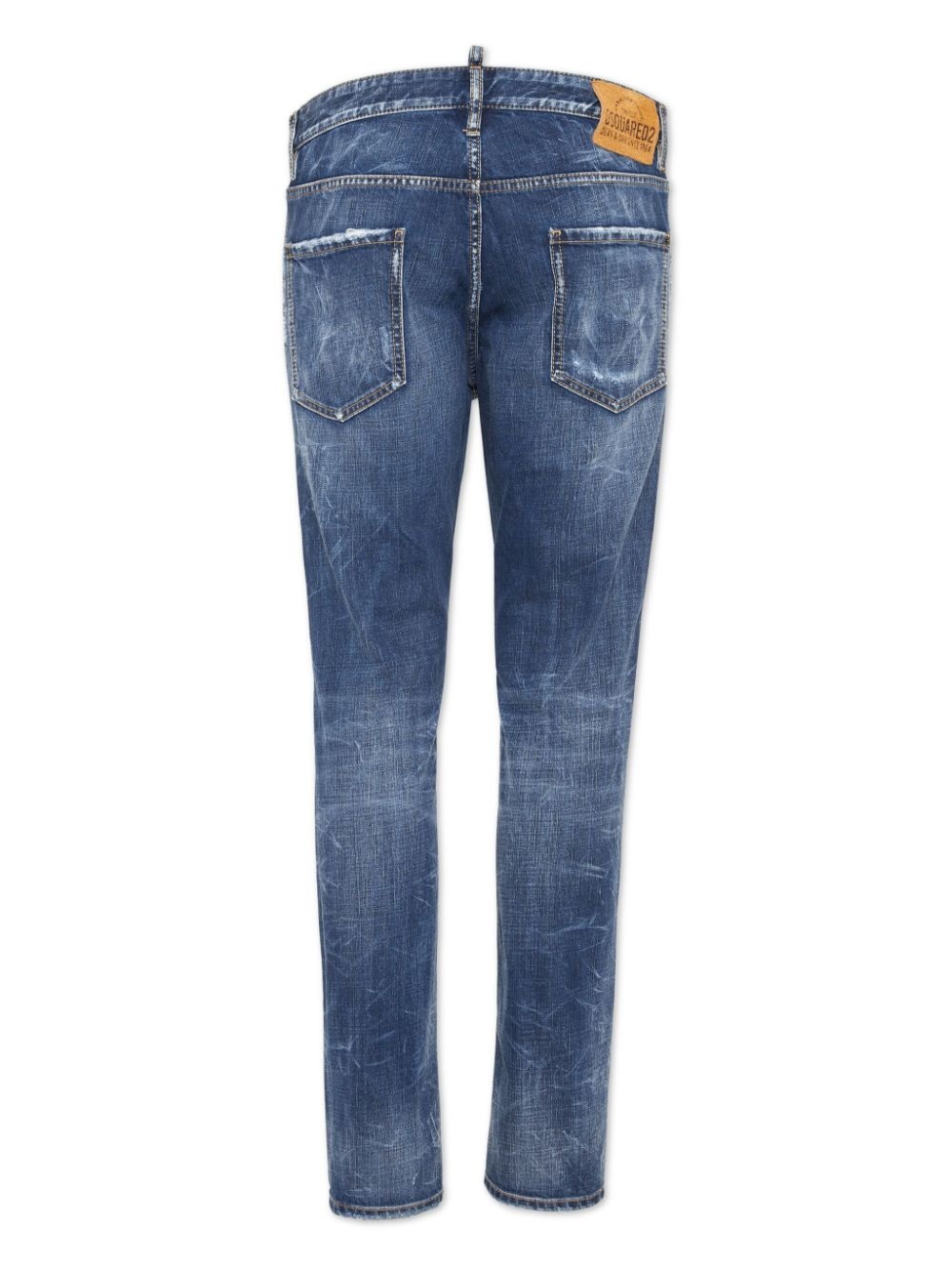 washed skinny jeans - 2