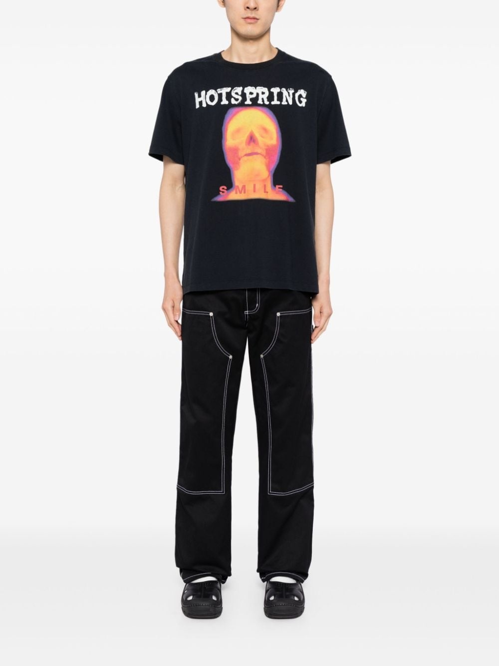 graphic-print cotton T-shirt - 2