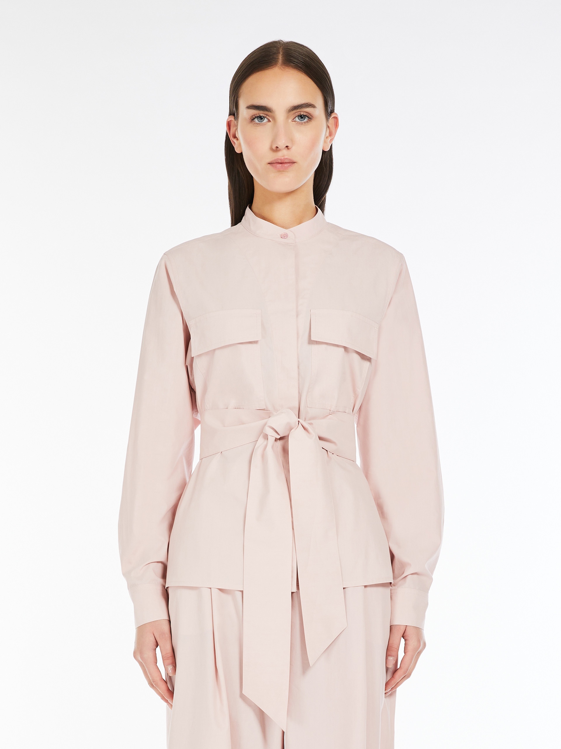 ARTU1234 Cotton poplin jacket - 3