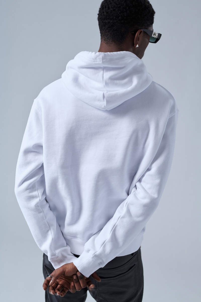ICON SQUARED COOL HOODIE - 4
