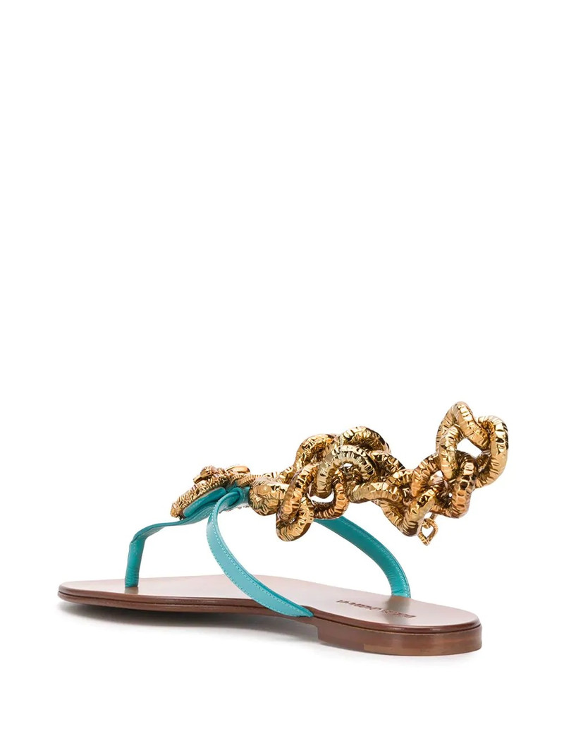 Devotion calf leather sandals 3