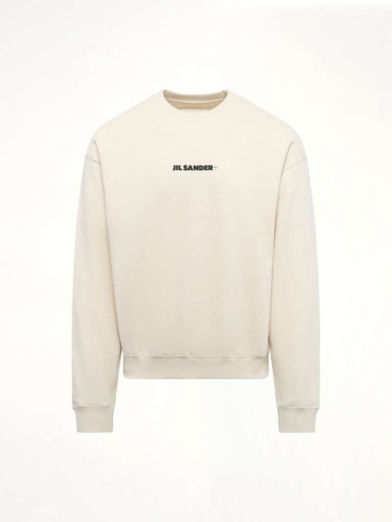 Jil Sander Plus Sweatshirt in Dune outlook