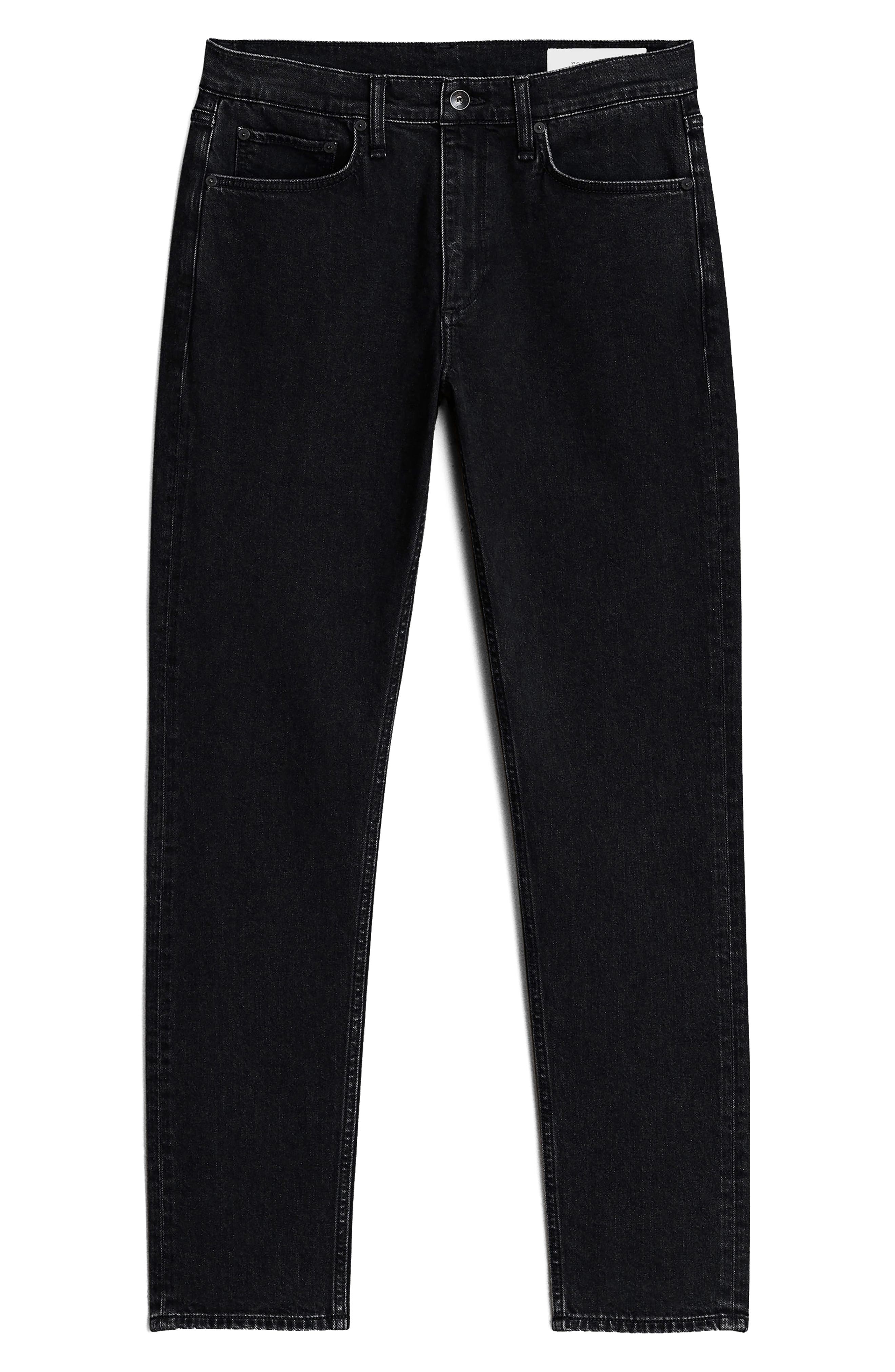 Fit 2 Authentic Stretch Slim Fit Jeans - 4