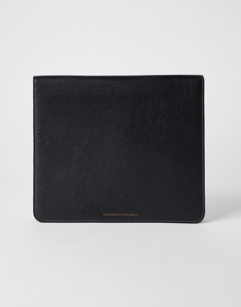 Grained calfskin document holder - 1