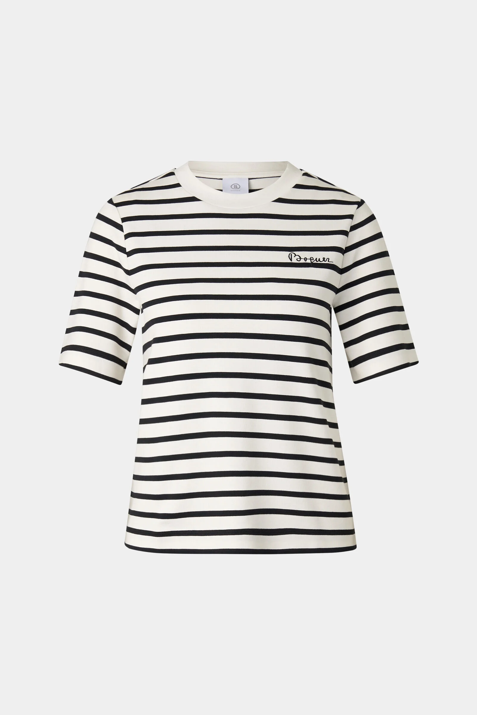 T-shirt Rachel in Off-white/black - 1