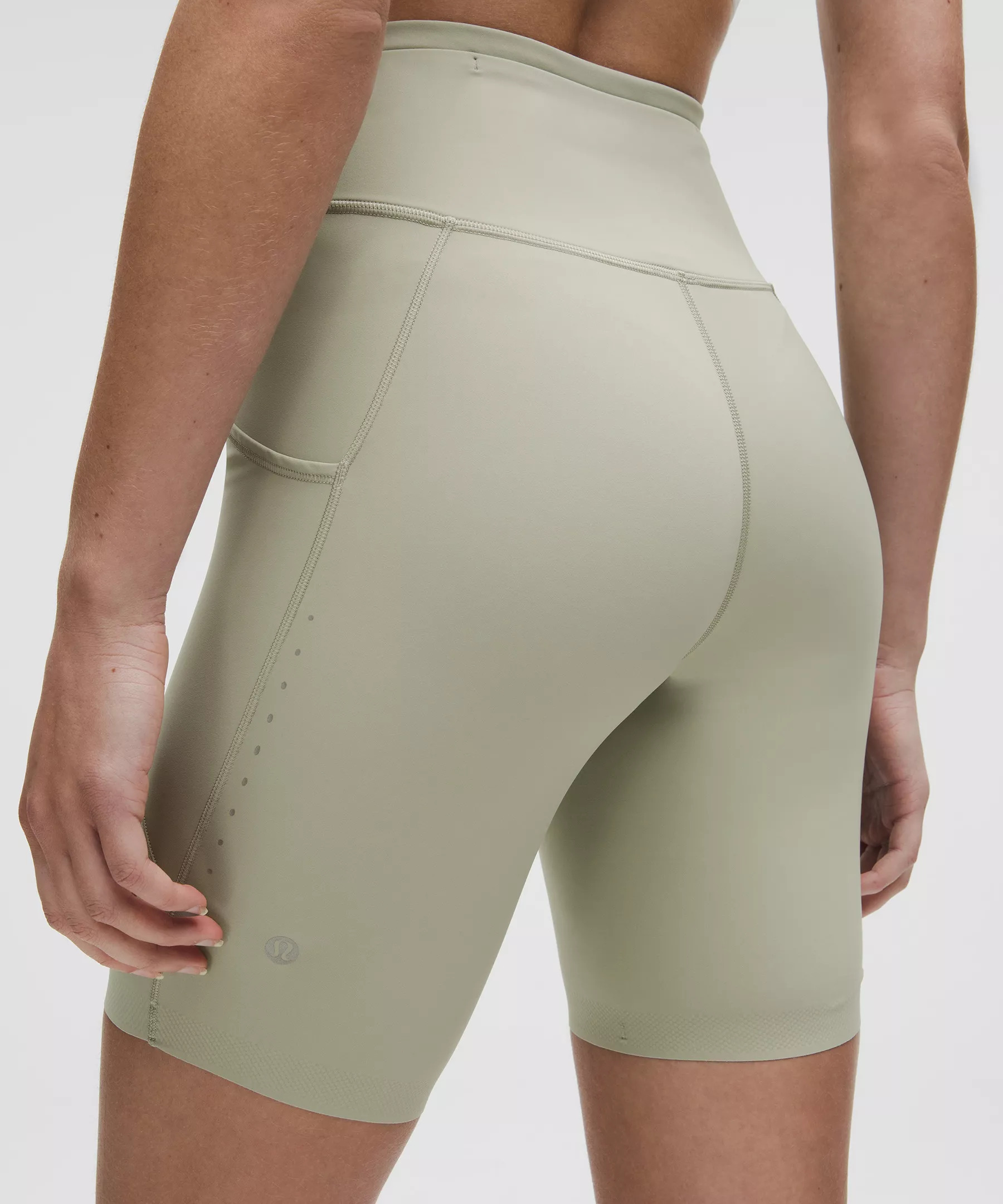 Fast and Free High-Rise Short 8" *5 Pocket - 6