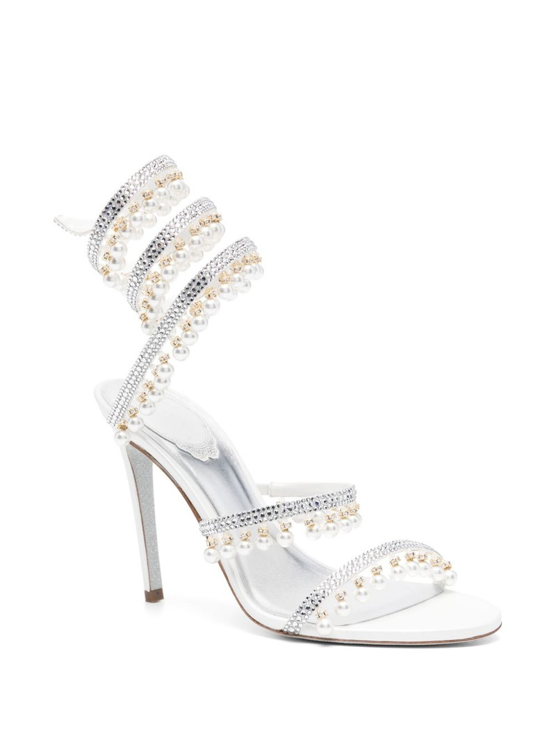 RENE CAOVILLA 105mm Chandelier sandals outlook