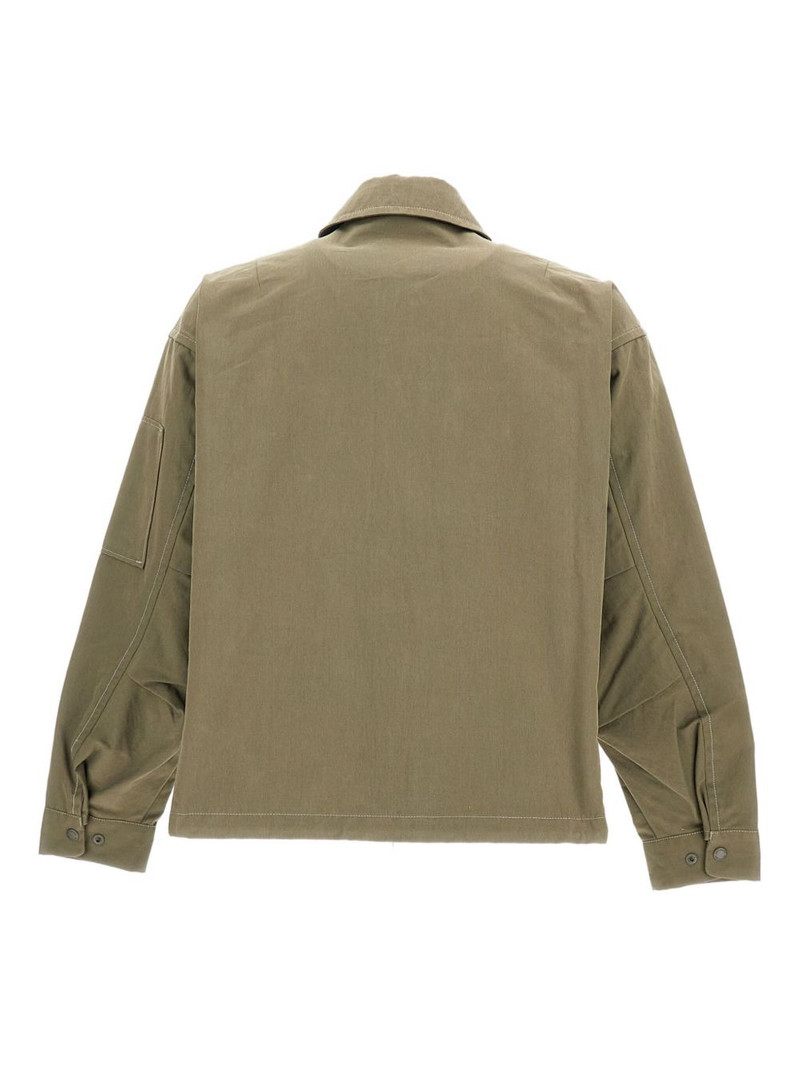 and Wander flap pockets zip jacket outlook