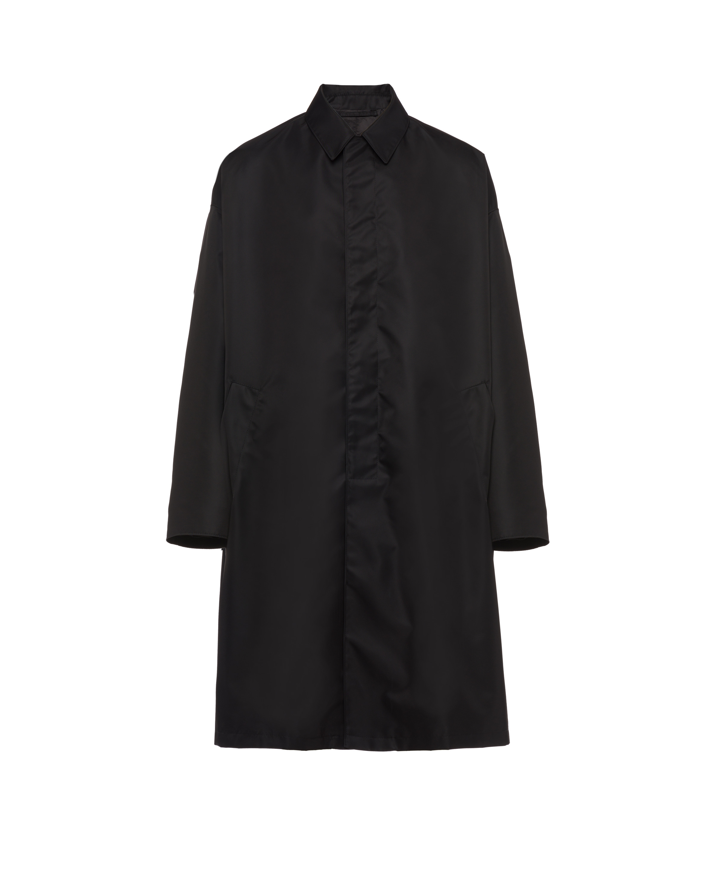 Re-Nylon raincoat - 1