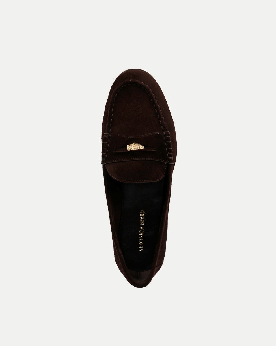 PENNY SUEDE LOAFER - 3