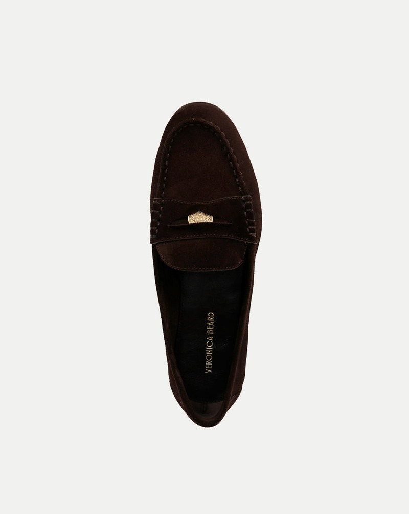 VERONICA BEARD PENNY SUEDE LOAFER outlook
