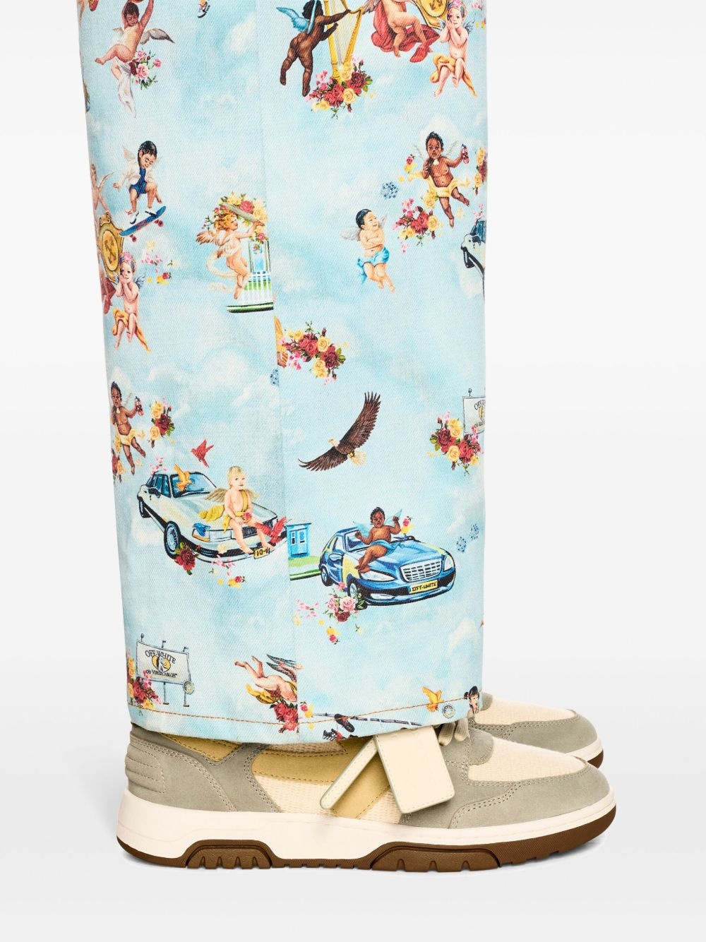 slim Out Of Office sneakers - 6