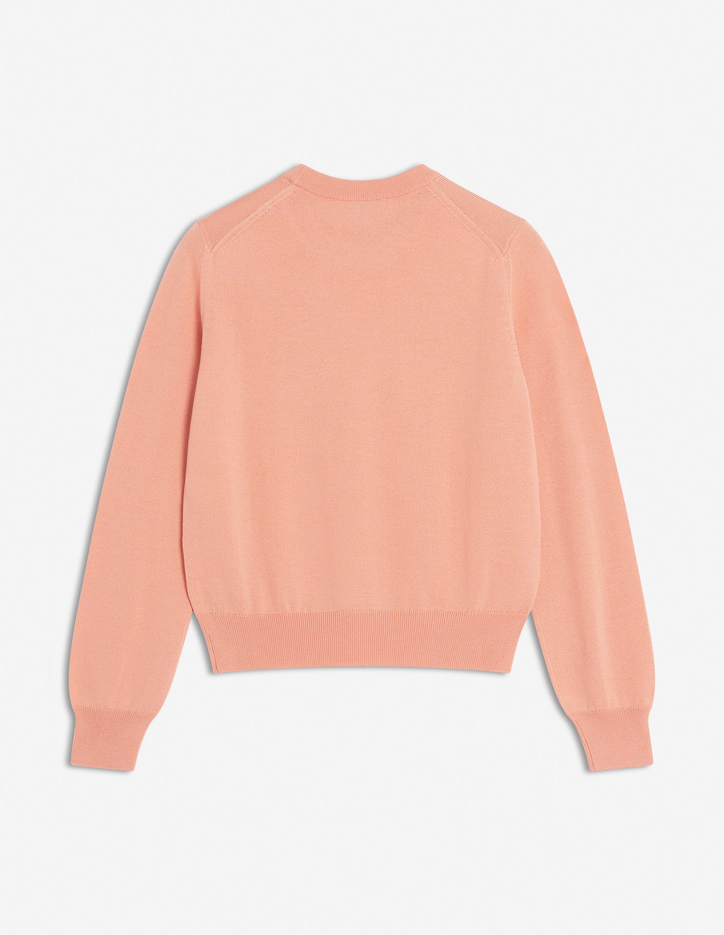 BOLD FOX HEAD PATCH REGULAR JUMPER - 6